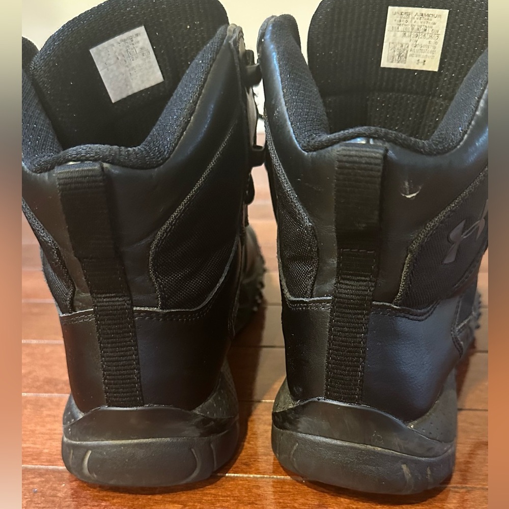 Under Armour Black Tactical Footwear - Picture 3 of 16